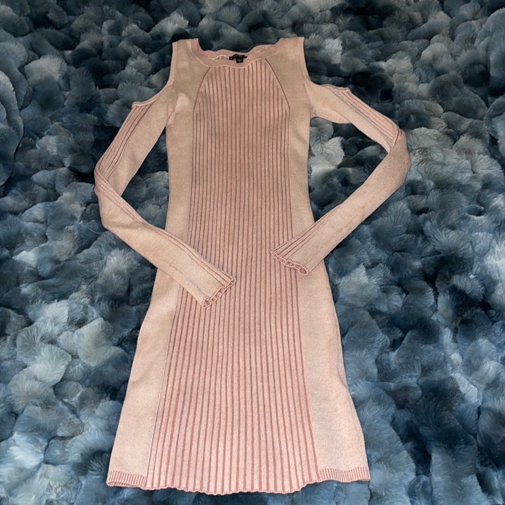 Express sweater dress